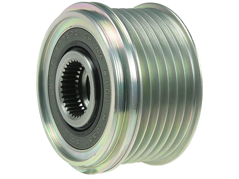 Alternator freewheel pulley