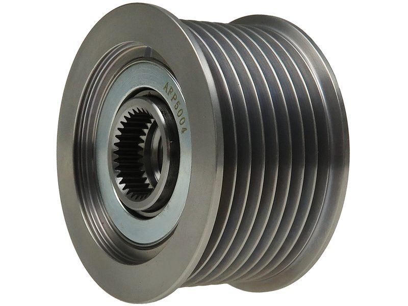 Alternator freewheel pulley