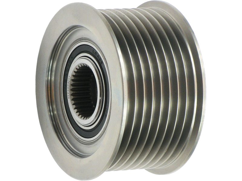Alternator freewheel pulley