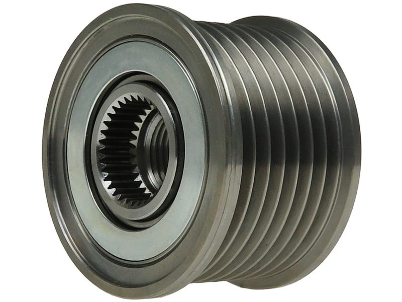 Alternator freewheel pulley