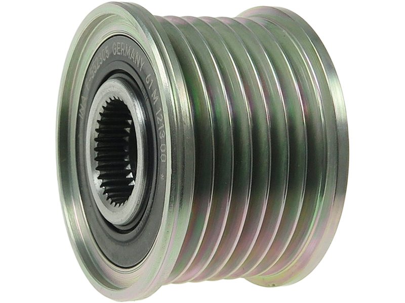 Alternator freewheel pulley