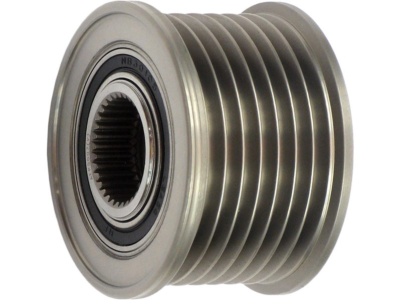 Alternator freewheel pulley