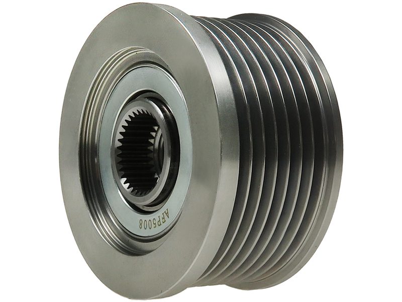 Alternator freewheel pulley