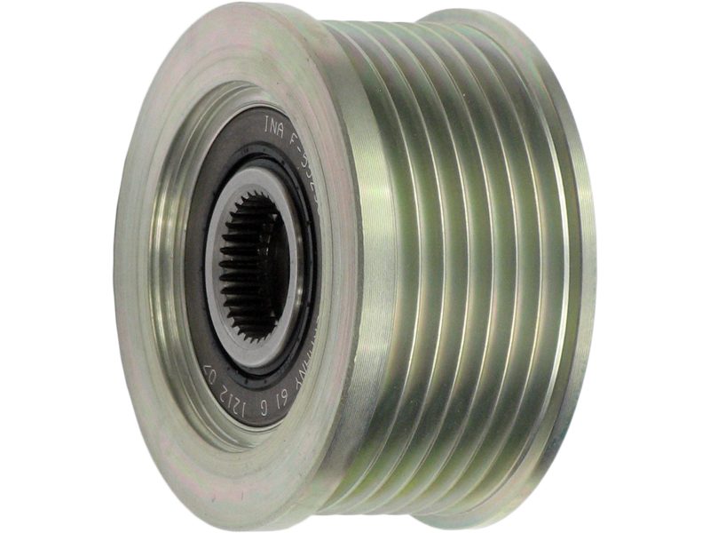 Alternator freewheel pulley