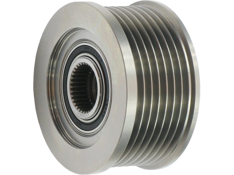 Alternator freewheel pulley
