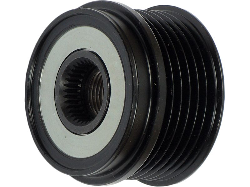 Alternator freewheel pulley