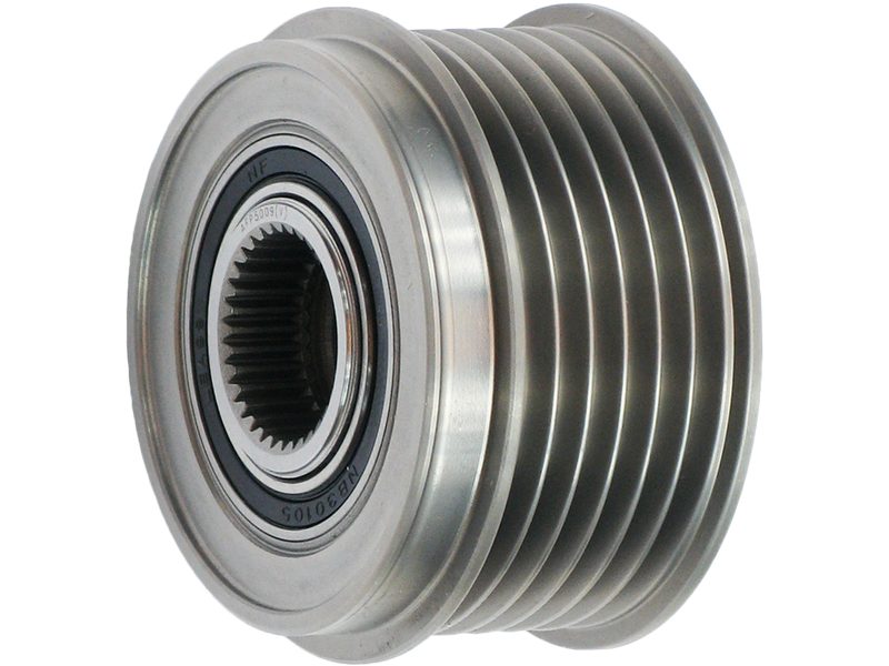 Alternator freewheel pulley
