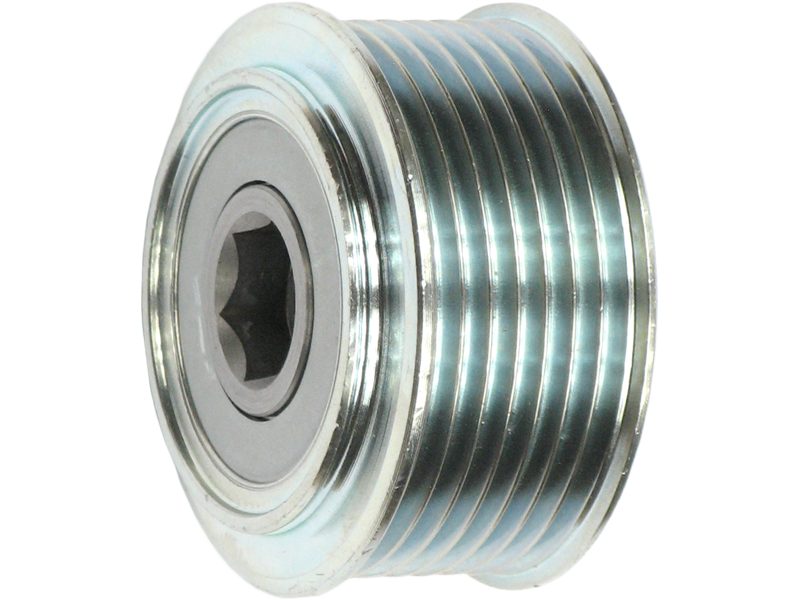 Alternator freewheel pulley