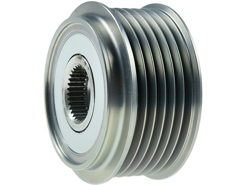 Alternator freewheel pulley