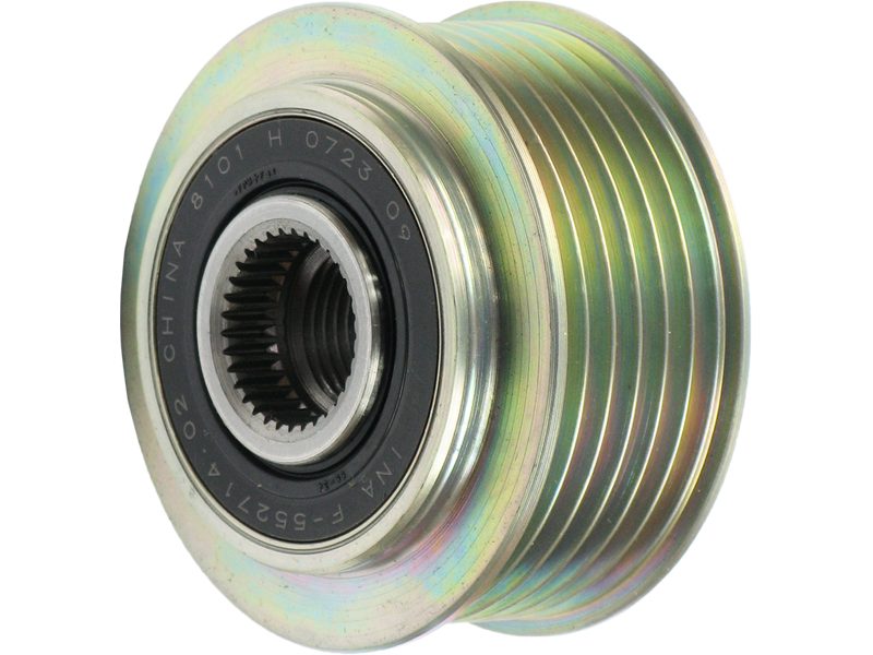 Alternator freewheel pulley