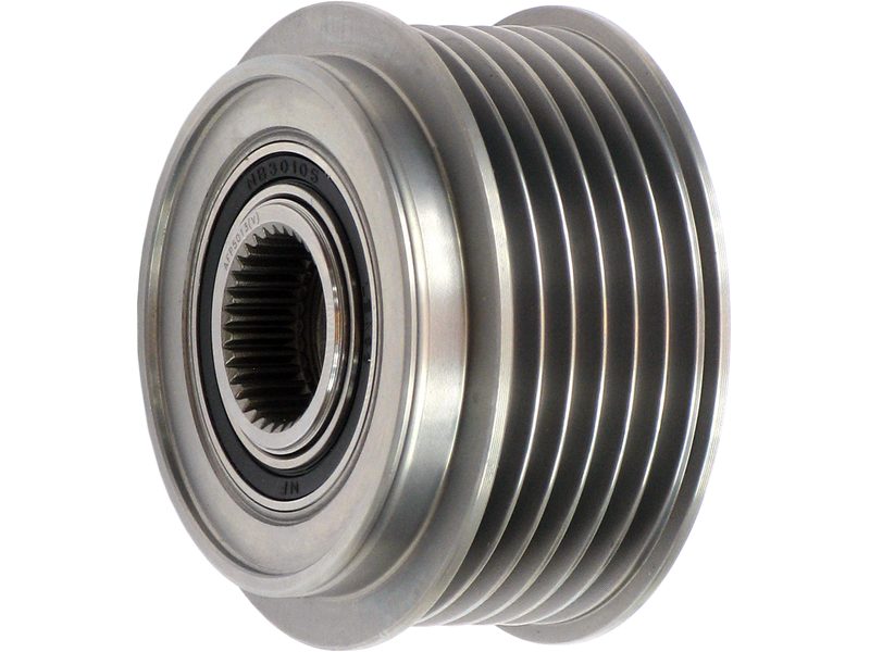 Alternator freewheel pulley