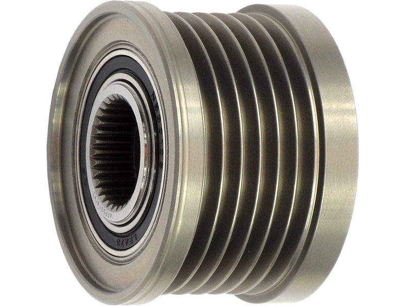 Alternator freewheel pulley