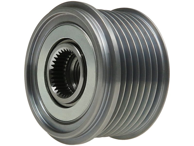 Alternator freewheel pulley