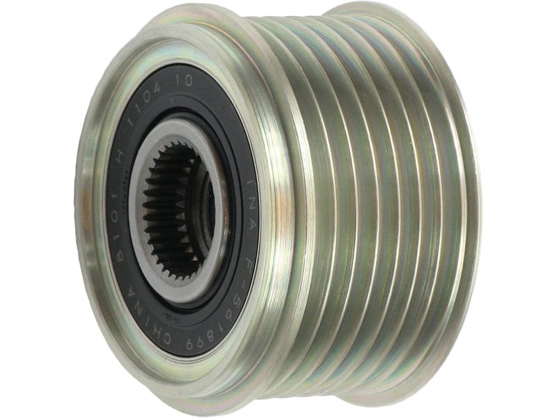 Alternator freewheel pulley