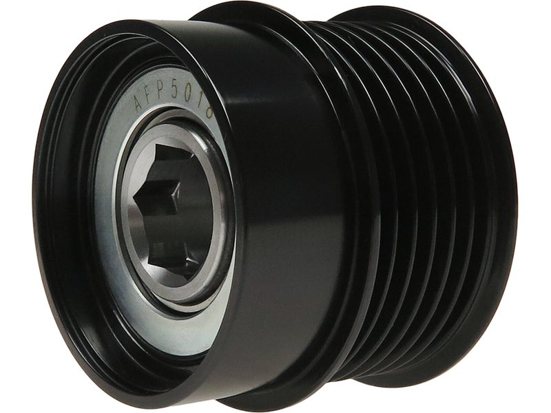 Alternator freewheel pulley