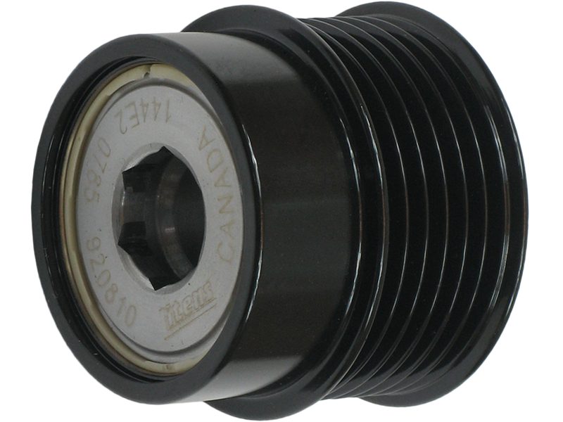 Alternator freewheel pulley
