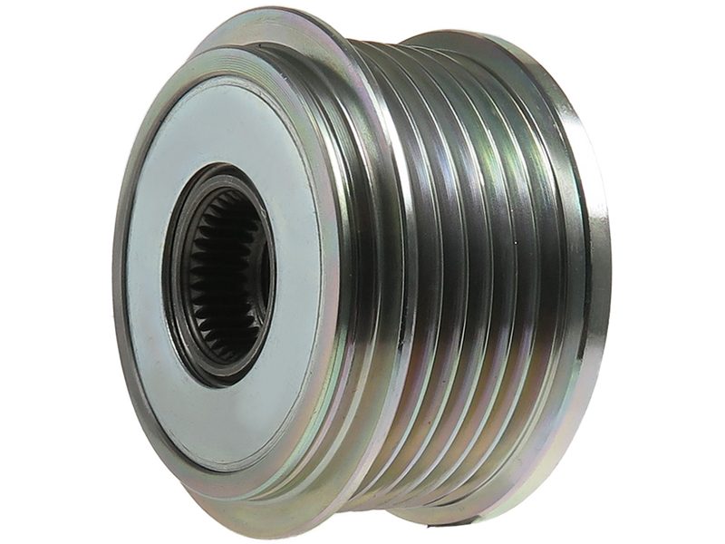 Alternator freewheel pulley