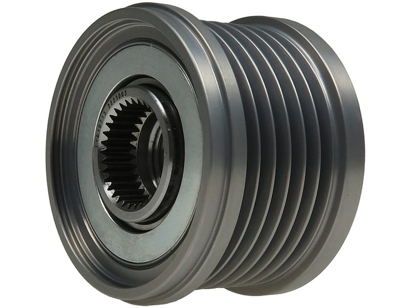 Alternator freewheel pulley