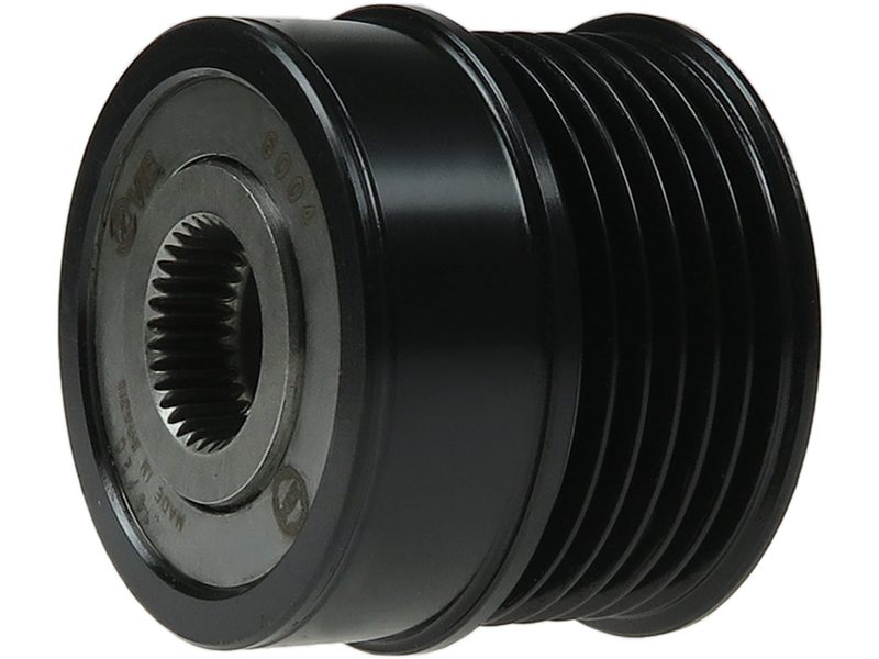 Alternator freewheel pulley