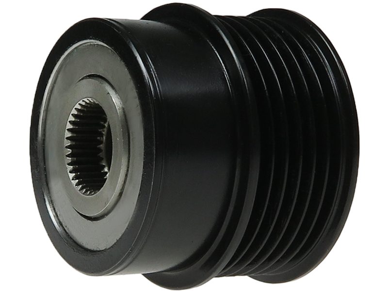 Alternator freewheel pulley