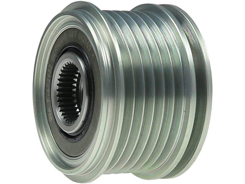Alternator freewheel pulley