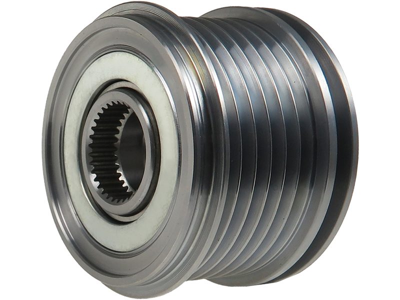 Alternator freewheel pulley