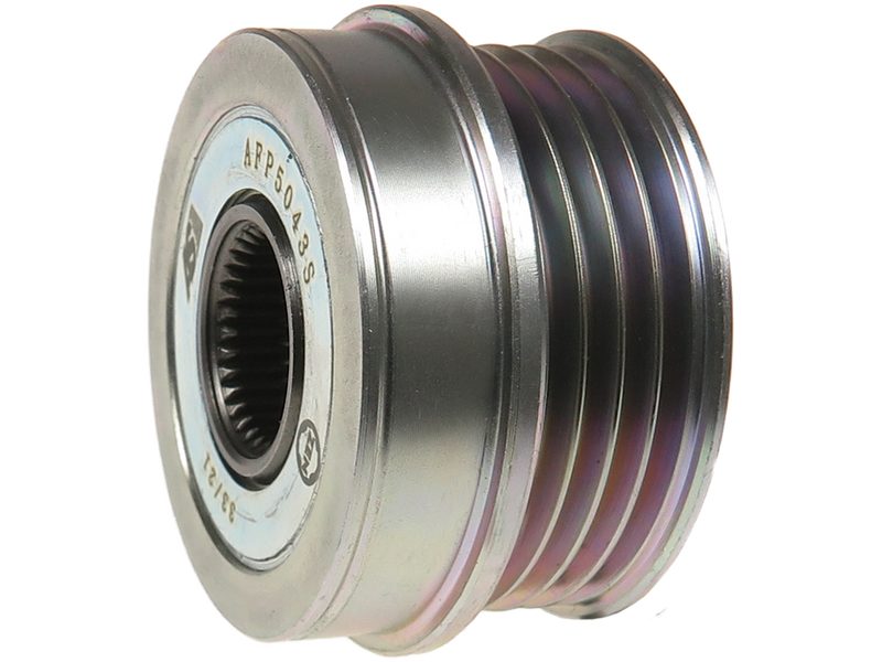 Alternator freewheel pulley