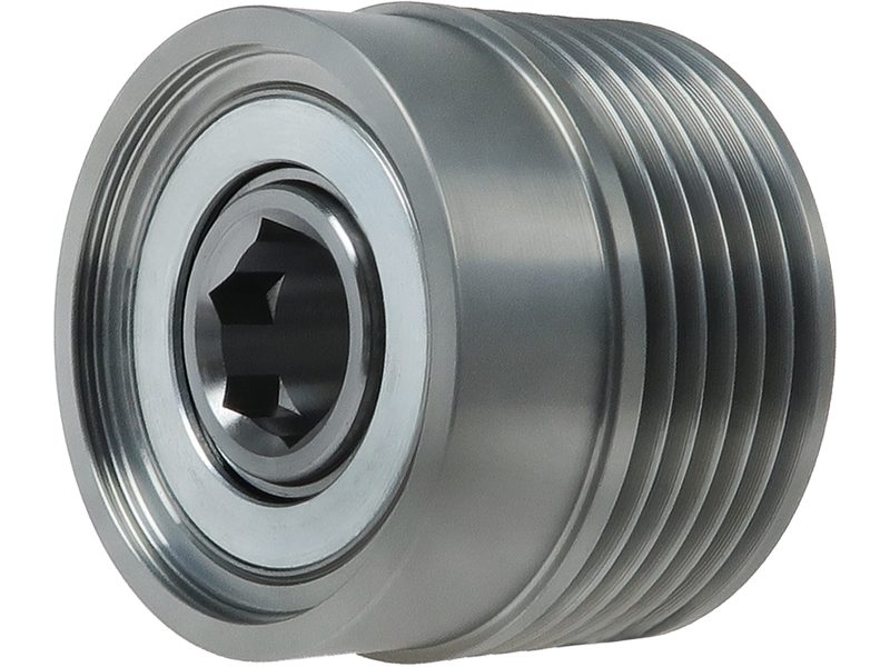Alternator freewheel pulley