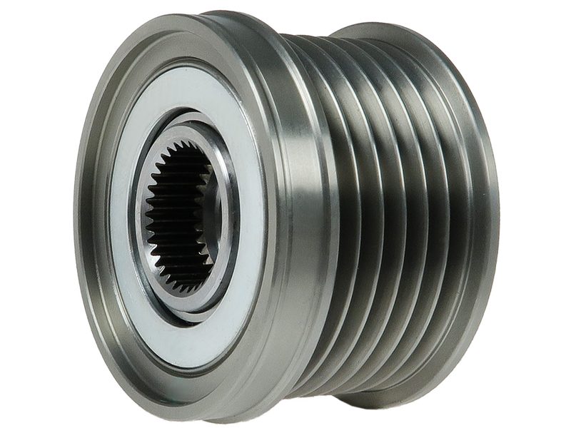 Alternator freewheel pulley