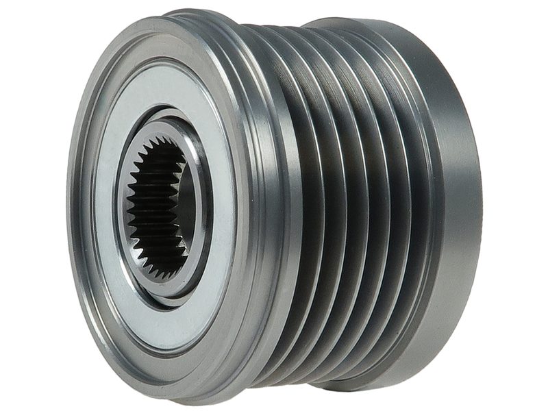 Alternator freewheel pulley