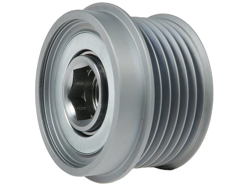 Alternator freewheel pulley