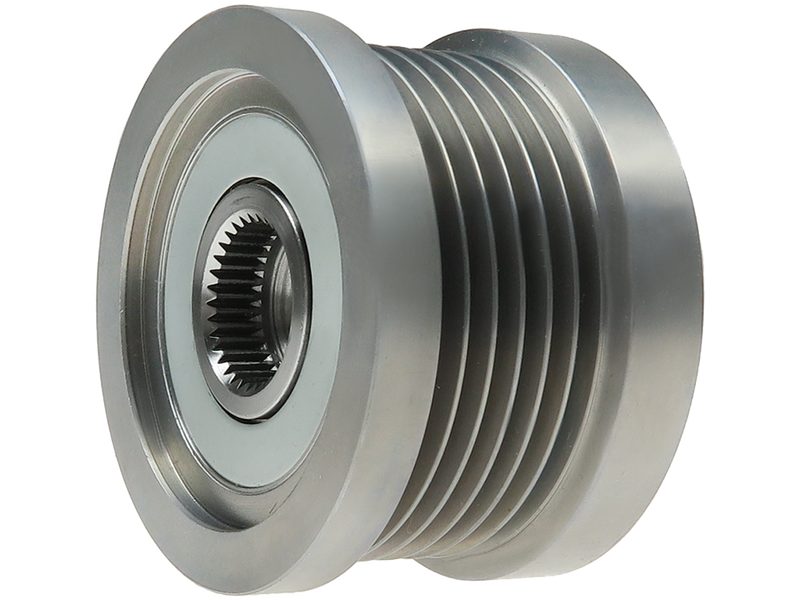 Alternator freewheel pulley