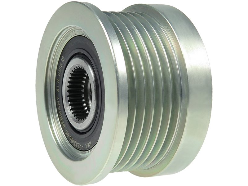 Alternator freewheel pulley