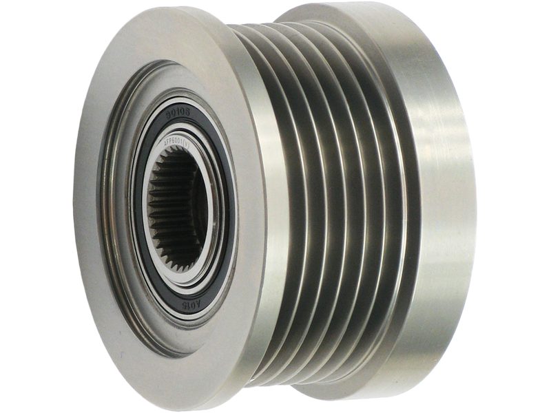 Alternator freewheel pulley