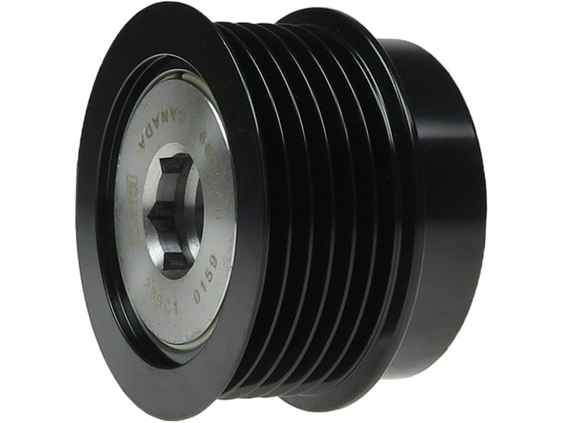 Alternator freewheel pulley