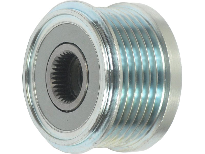Alternator freewheel pulley