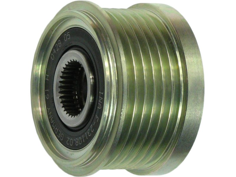 Alternator freewheel pulley