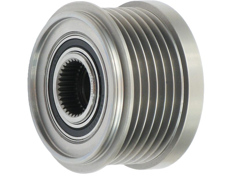 Alternator freewheel pulley
