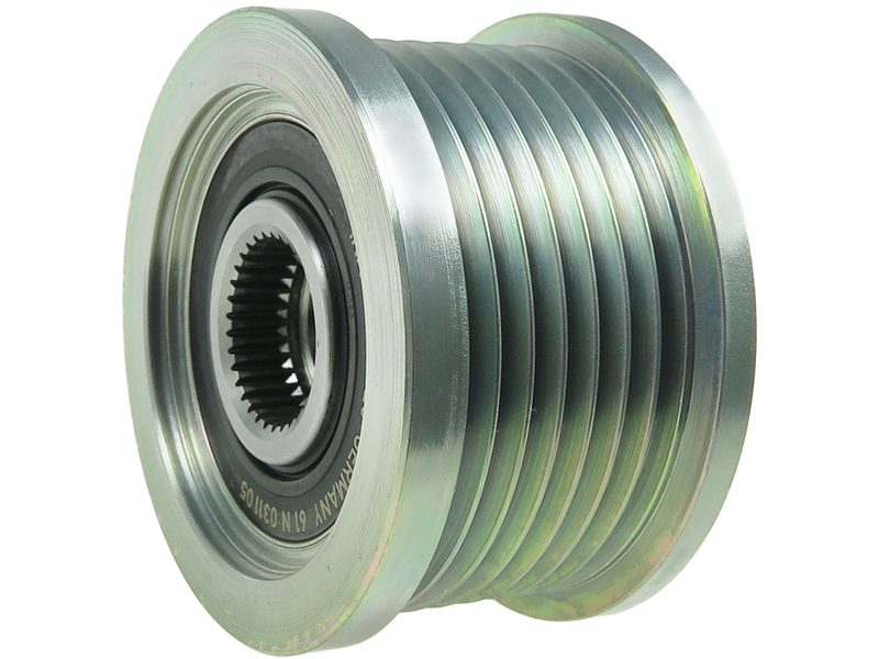 Alternator freewheel pulley