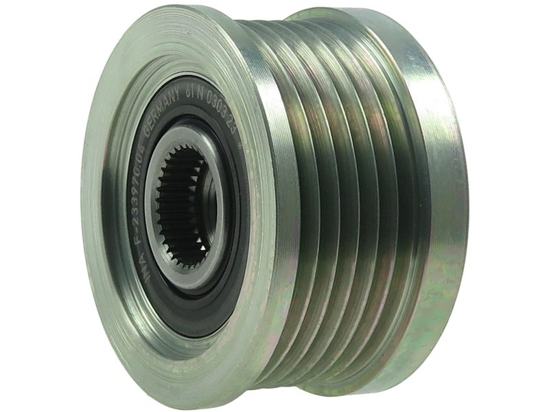 Alternator freewheel pulley