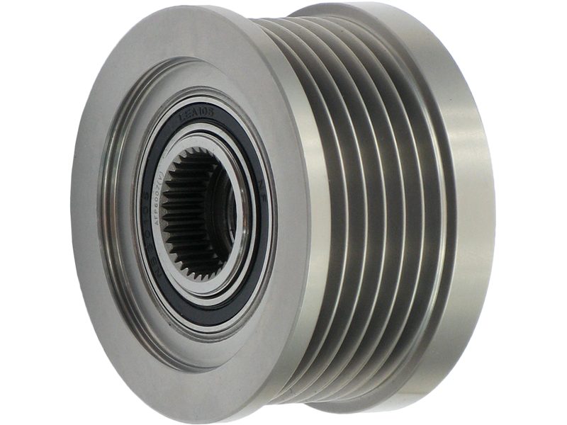 Alternator freewheel pulley