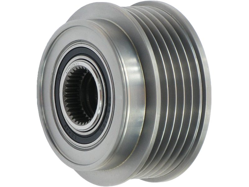 Alternator freewheel pulley