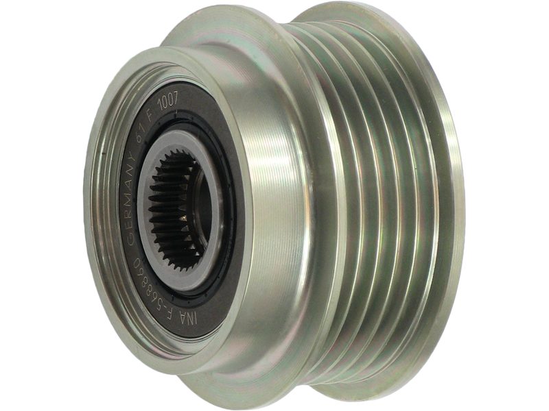 Alternator freewheel pulley