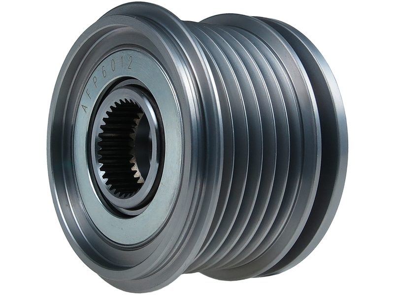 Alternator freewheel pulley