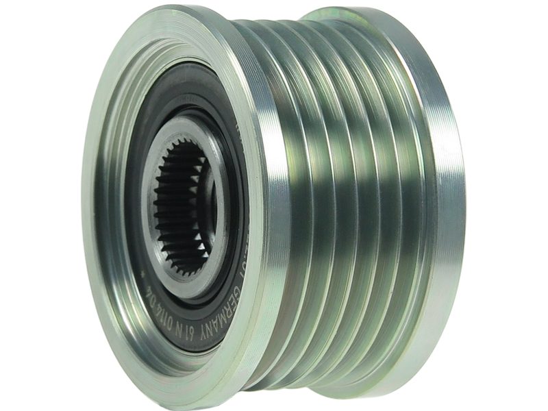 Alternator freewheel pulley