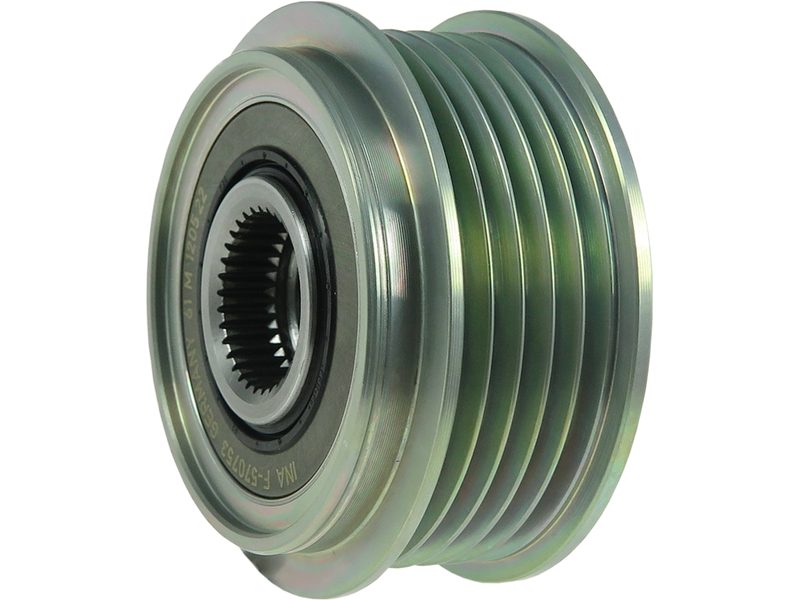 Alternator freewheel pulley
