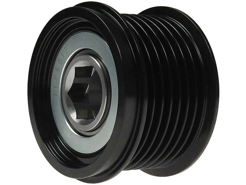 Alternator freewheel pulley