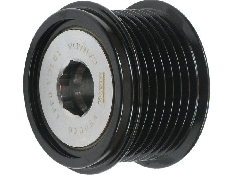 Alternator freewheel pulley