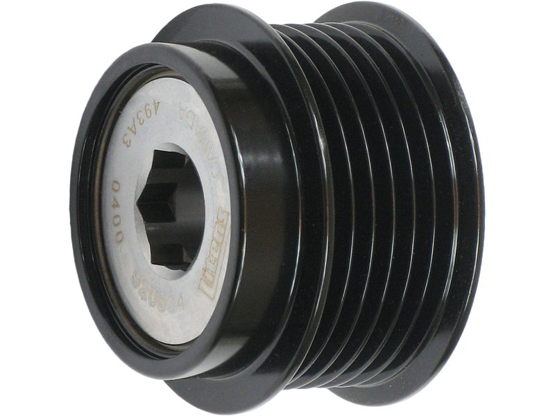 Alternator freewheel pulley