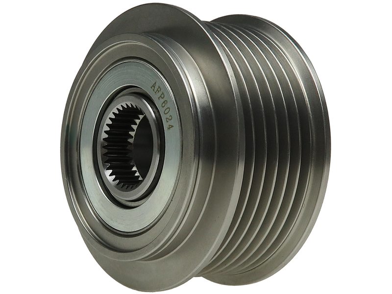 Alternator freewheel pulley
